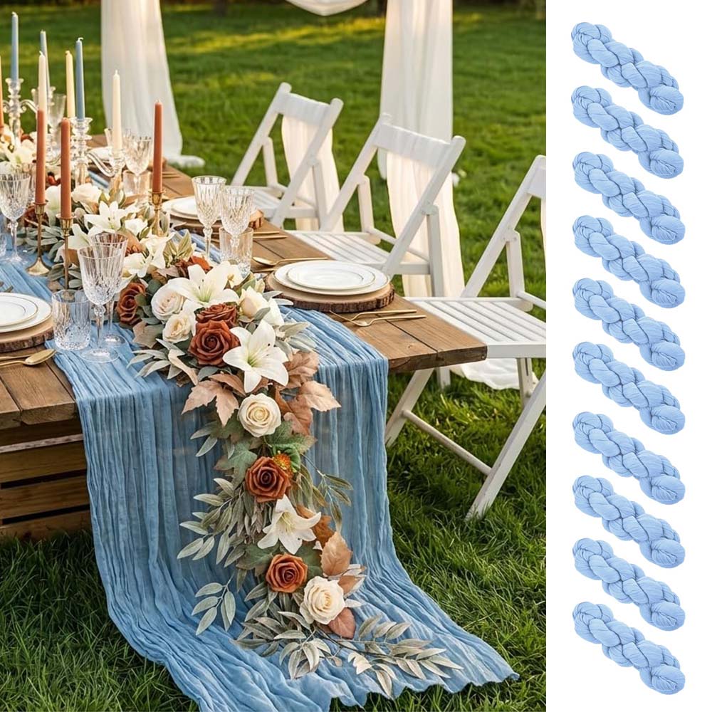 Christmas Table Runner - Set 10 Taplak Meja Kain Kasa