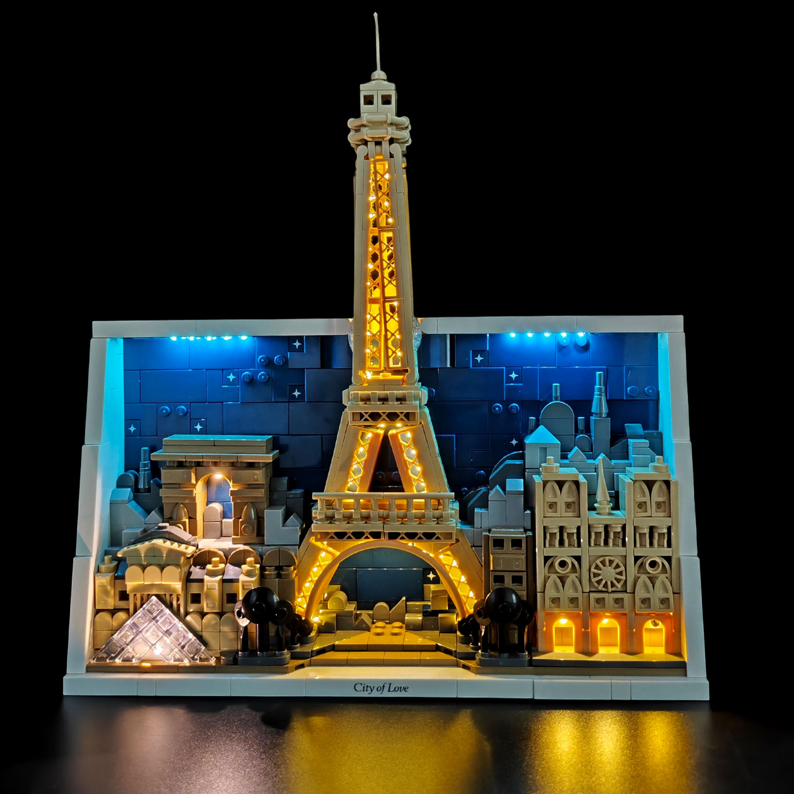 Lego Set City - Kit Lampu LED LYBMTWF Kompatibel dengan