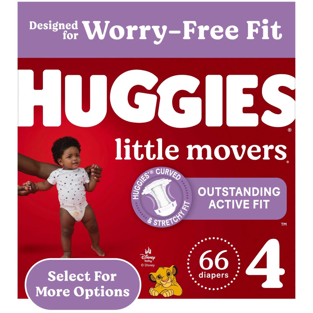 Huggies Diaper Little Movers - Popok Huggies Little Movers Ukuran 4