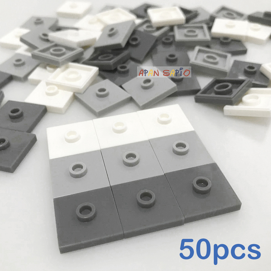 Lego Set Creator - 50Pcs DIY Blok Bangunan Cembung Kursi