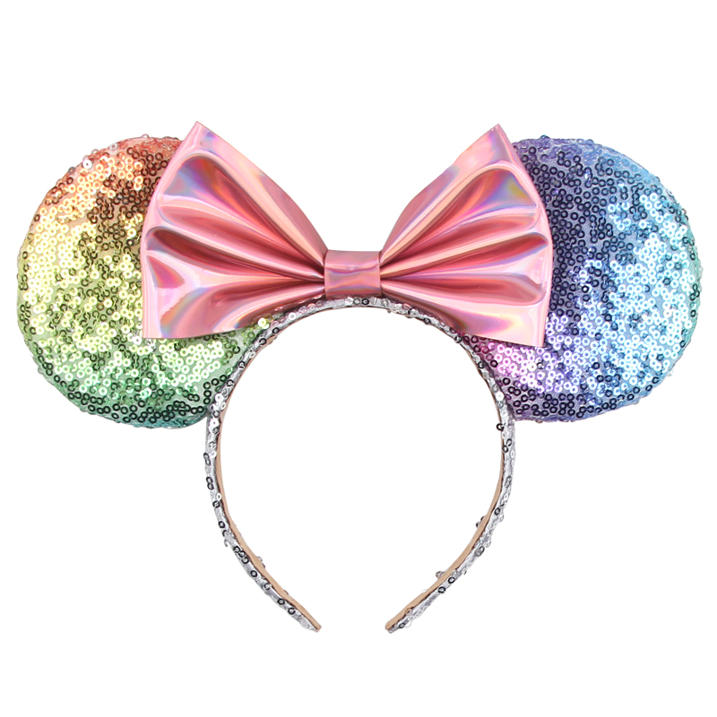 Ribbon Bow Gift - Baru Disney Ukuran Besar Mickey Mouse