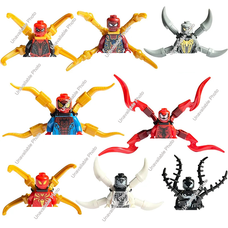 Lego Set Creator - Hot Toys 8 buah set superhero
