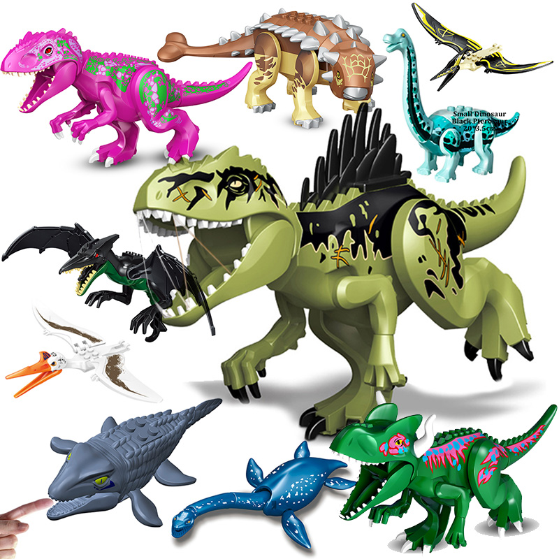 Lego Set Creator - Jurassic Dinosaurus Dunia Brutal Raptor T-rex