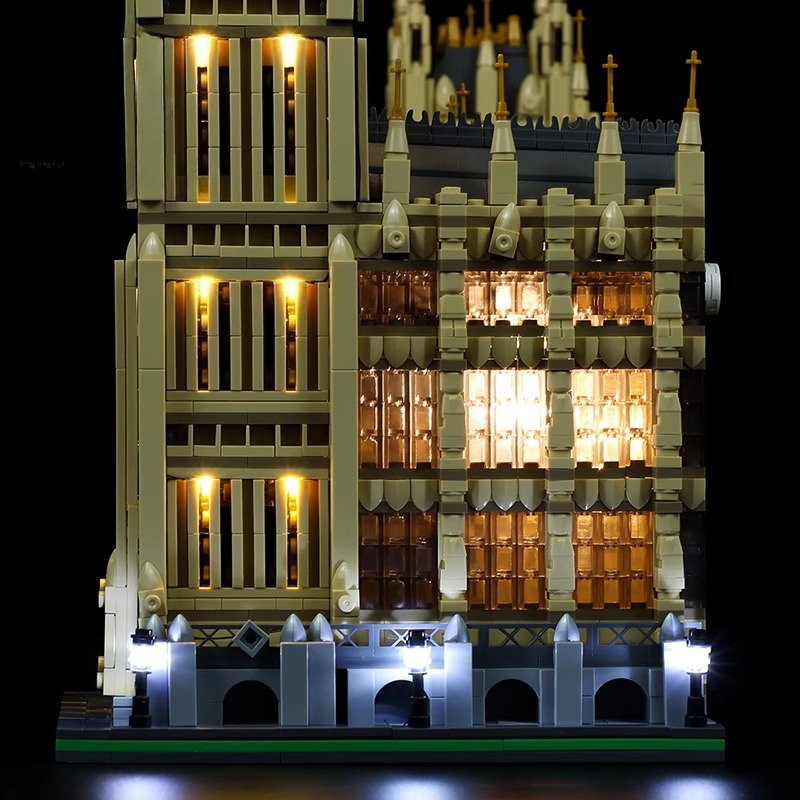 Tidak Ada Set Lampu LED Model  - Lego Set Creator ulasan dan harga