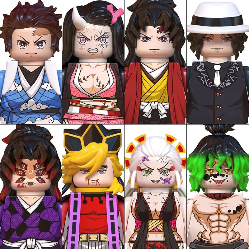 Minifigures Demon Slayer Build - Lego Set Technic ulasan dan harga