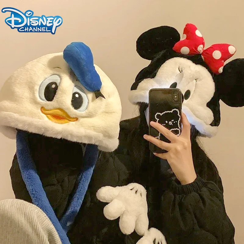 Topi syal Mickey Minnie Mouse, - Santa Hat Plush ulasan dan harga