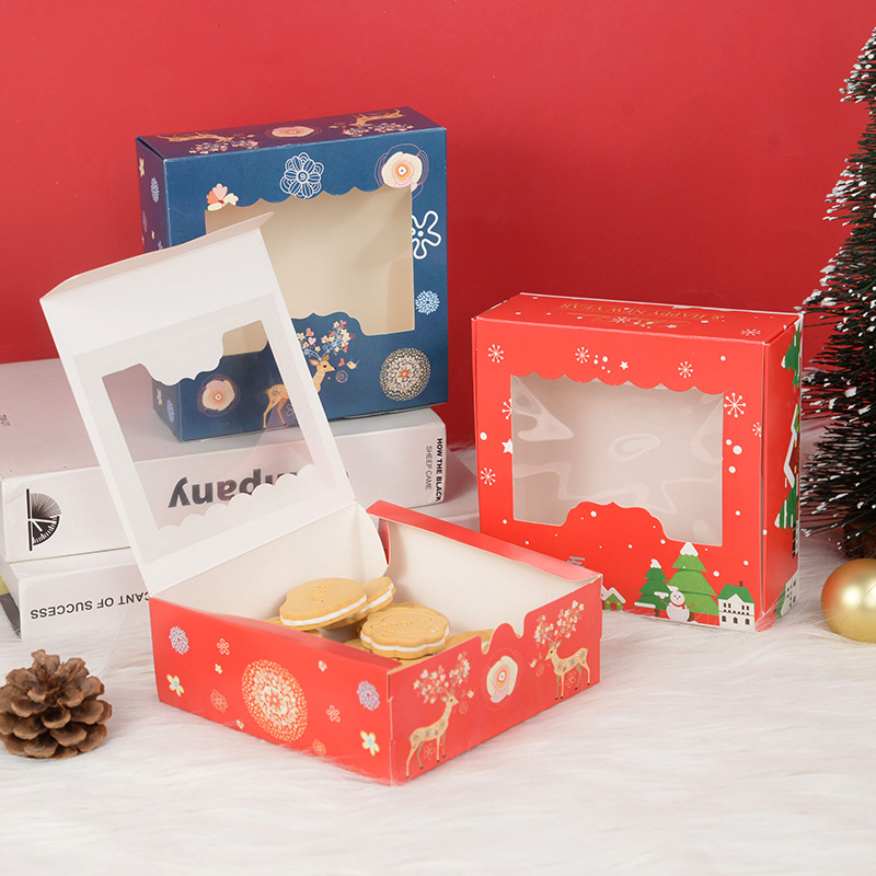 10/5 buah kotak kue Natal deng - Advent Calendar Gift ulasan dan harga