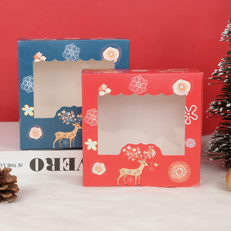 10/5 buah kotak kue Natal deng - Advent Calendar Gift ulasan dan harga
