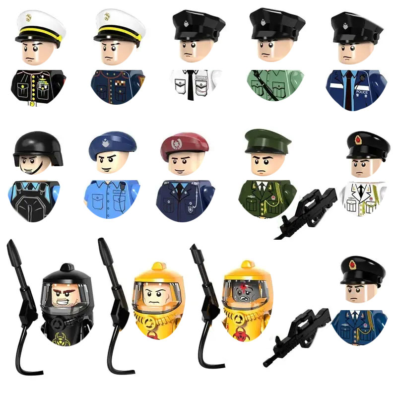 Polisi Khusus Polisi Lalu Lint - Lego Set Creator ulasan dan harga