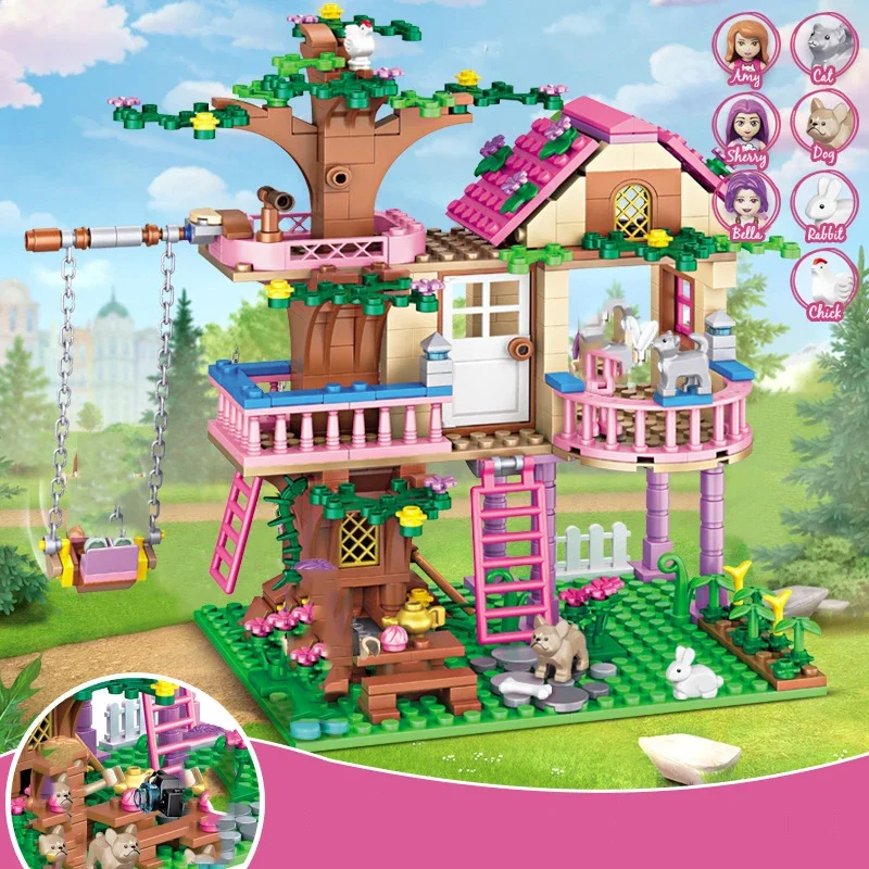 Friends City Tree House Set Bl - Lego Set City ulasan dan harga