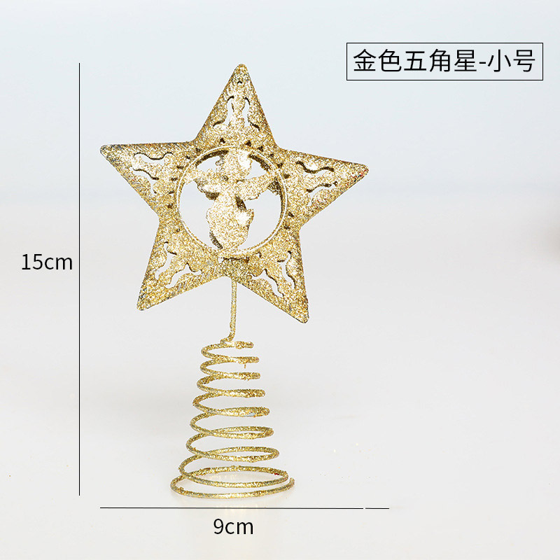 Dekorasi Bintang atas pohon Na - Star Tree Topper ulasan dan harga