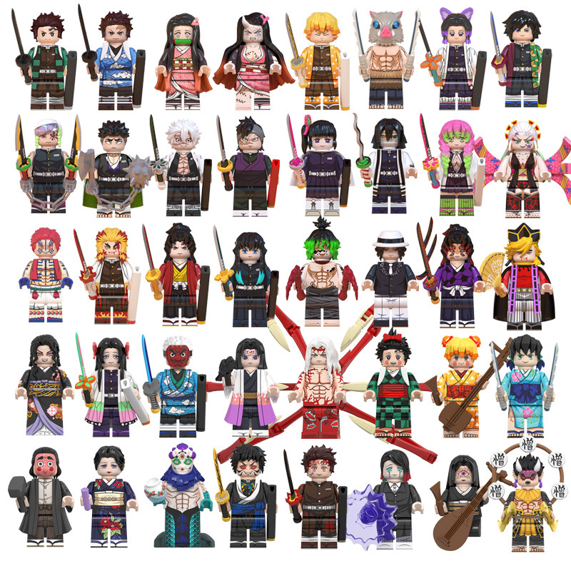 Set Blok Bangunan Anime Devil  - Lego Set Technic ulasan dan harga
