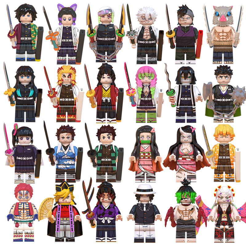 Set Blok Bangunan Anime Devil  - Lego Set Technic ulasan dan harga