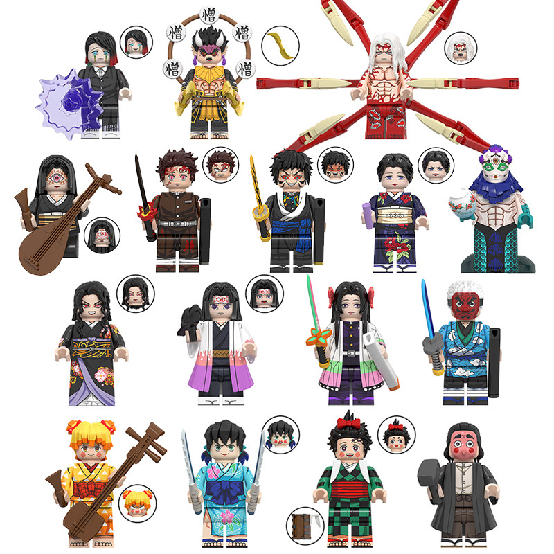 Set Blok Bangunan Anime Devil  - Lego Set Technic ulasan dan harga
