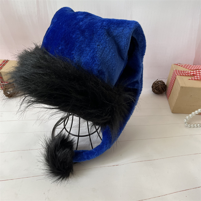 Topi Sinterklas mewah untuk an - Santa Hat Plush ulasan dan harga