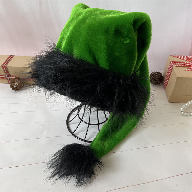 Topi Sinterklas mewah untuk an - Santa Hat Plush ulasan dan harga