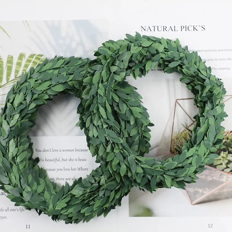 Dekorasi Natal karangan bunga  - Christmas Wreath Fake ulasan dan harga