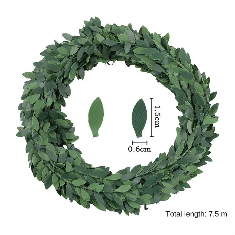 Dekorasi Natal karangan bunga  - Christmas Wreath Fake ulasan dan harga