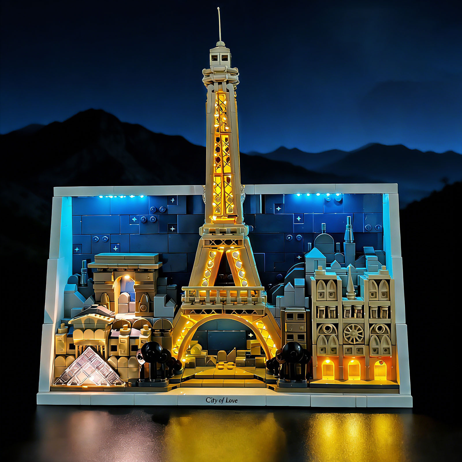 Kit Lampu LED LYBMTWF Kompatib - Lego Set City ulasan dan harga