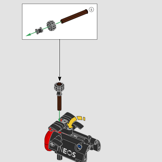 Set Blok Bangunan Teknis 1:8 M - Lego Set Technic ulasan dan harga