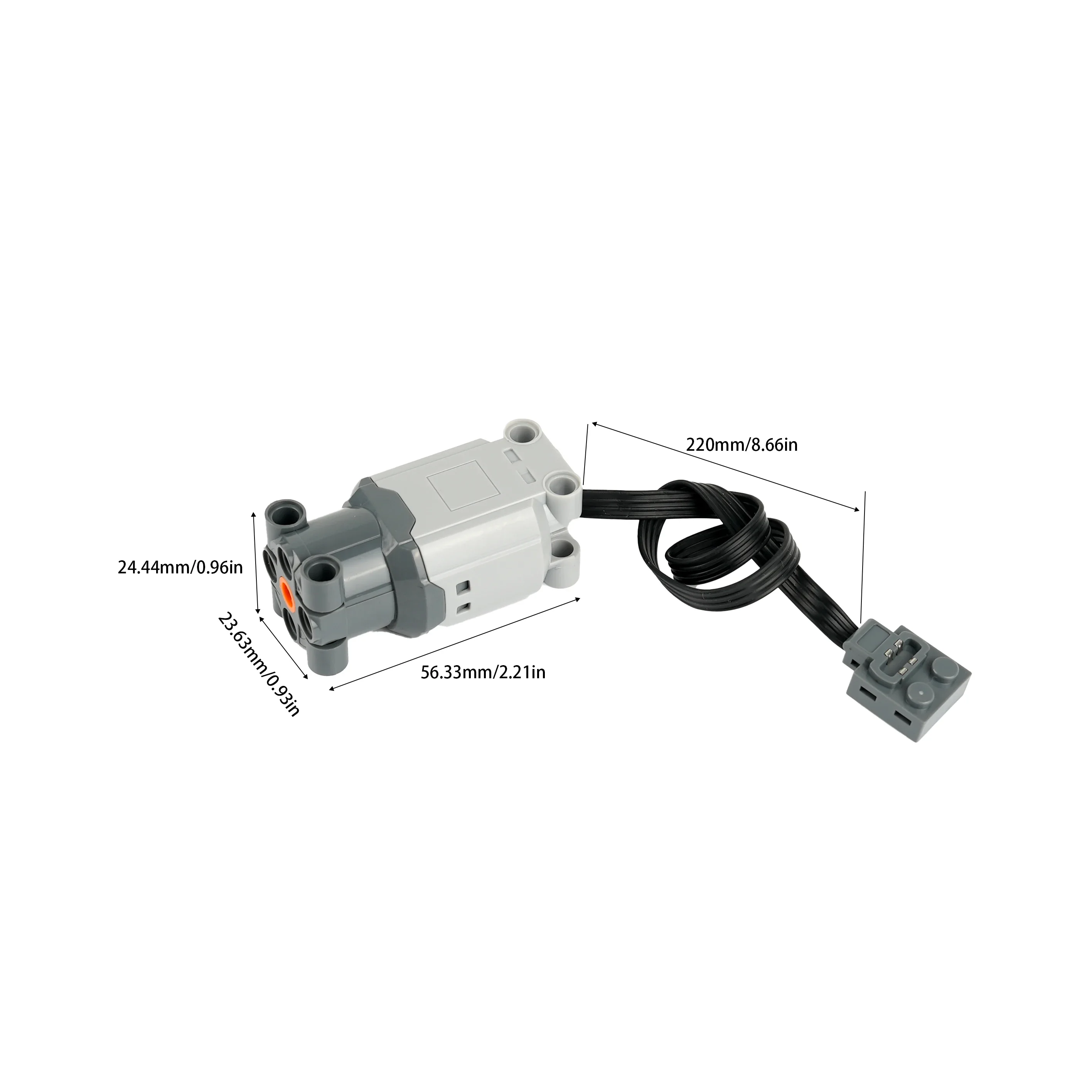 L/Motor Servo + 4 arah kontrol - Lego Set Technic ulasan dan harga