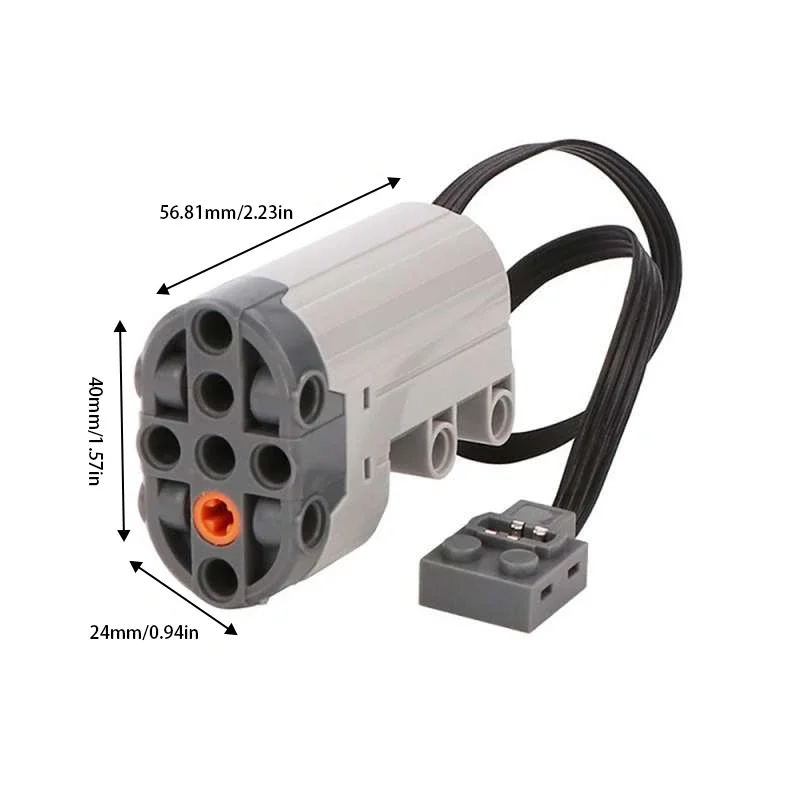 L/Motor Servo + 4 arah kontrol - Lego Set Technic ulasan dan harga