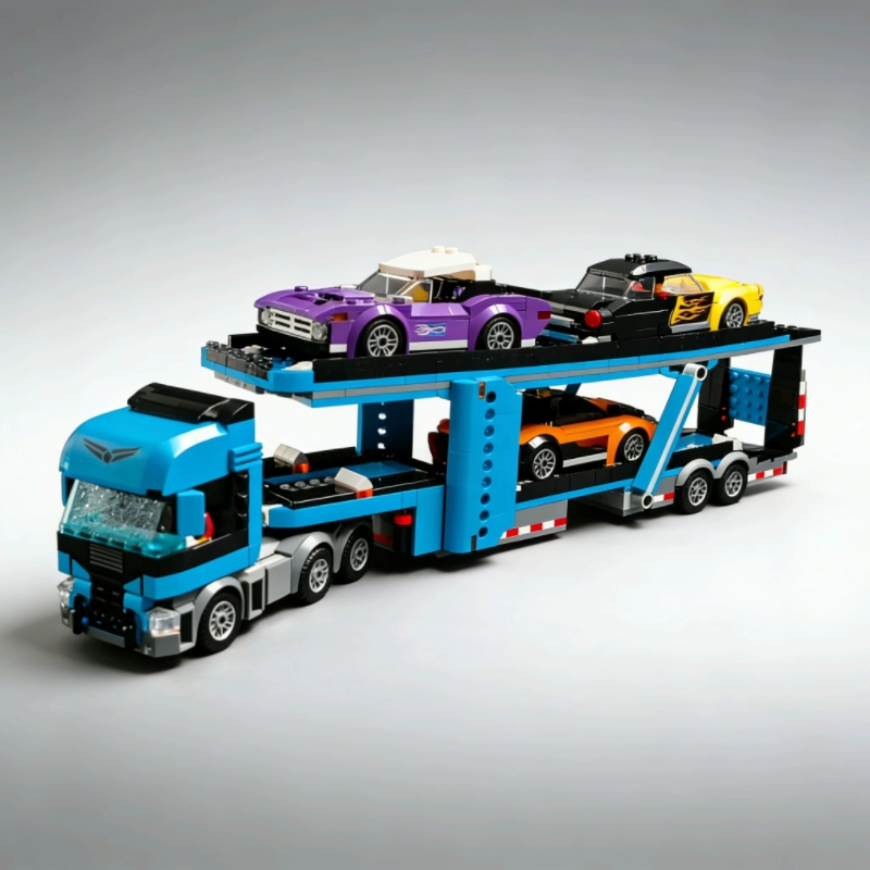 Blok bangunan truk pengangkut  - Lego Set Creator ulasan dan harga