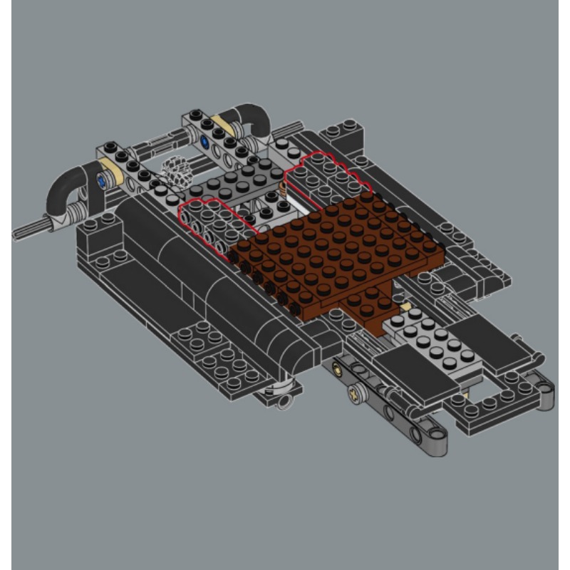 1060pcs Set Blok Bangunan Mobi - Lego Set Technic ulasan dan harga