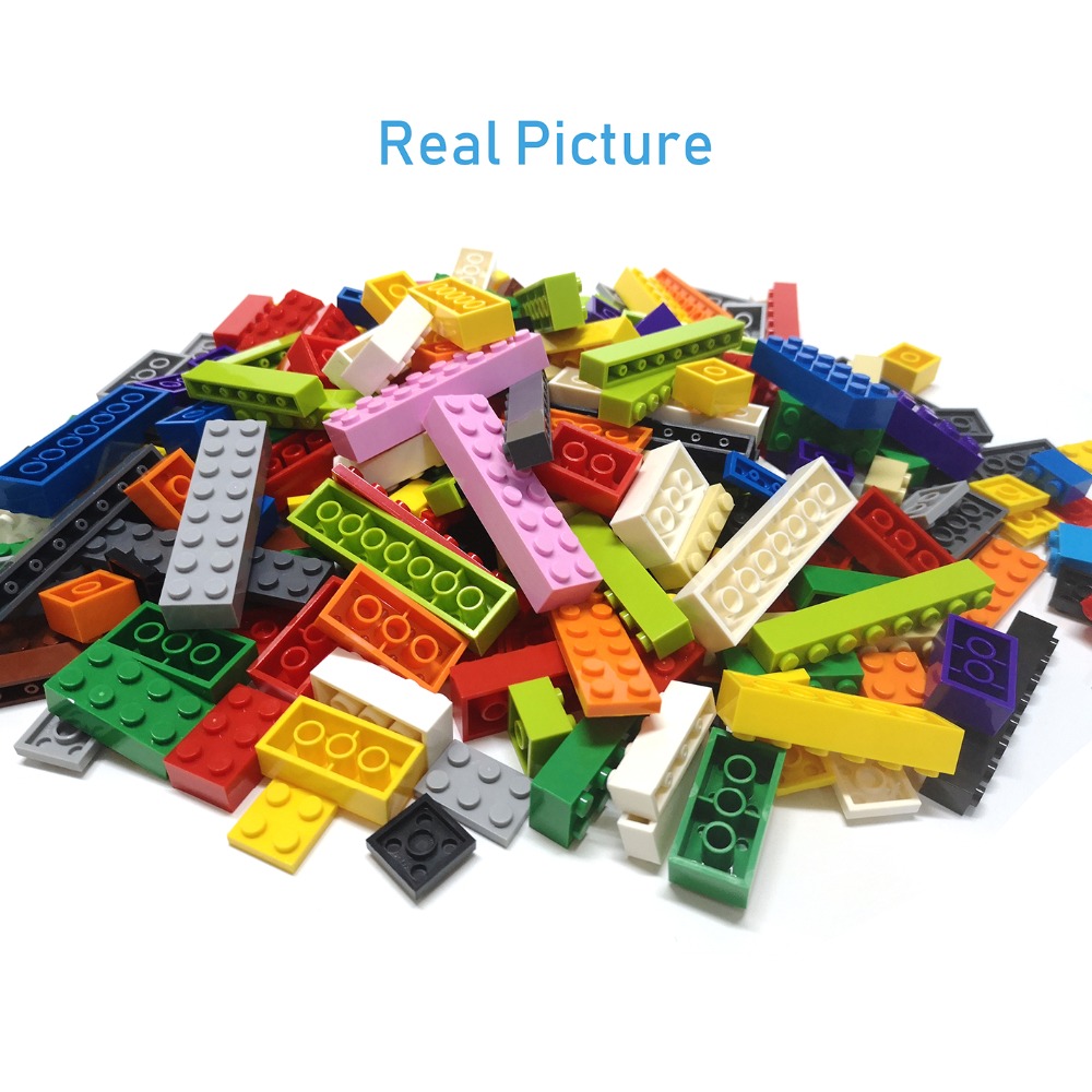 200 Buah 2X4 Dot DIY Blok Bang - Lego Set Creator ulasan dan harga