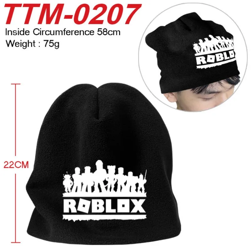 Topi Rajut Kubah Bertema Roblo - Santa Hat Plush ulasan dan harga