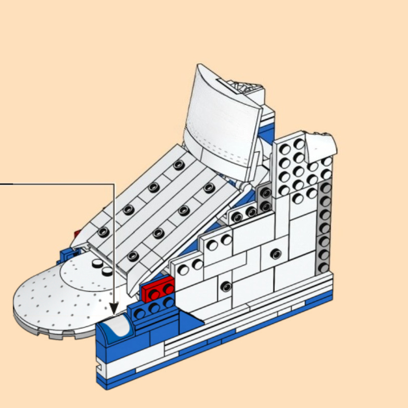 Sepatu Olahraga Basket Set Blo - Lego Set Technic ulasan dan harga