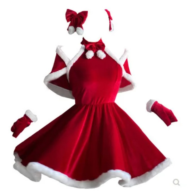 Aksesori Gaun Kostum Cosplay N - Elf Costume Christmas ulasan dan harga