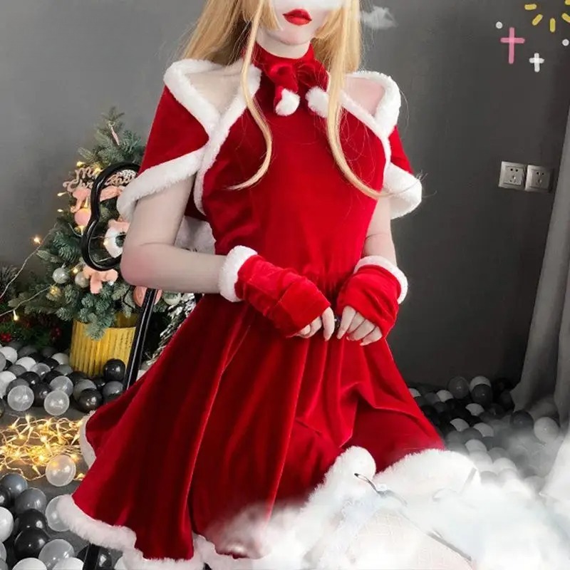 Aksesori Gaun Kostum Cosplay N - Elf Costume Christmas ulasan dan harga