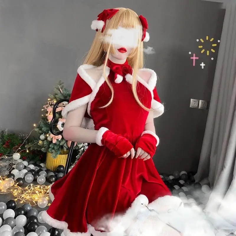 Aksesori Gaun Kostum Cosplay N - Elf Costume Christmas ulasan dan harga