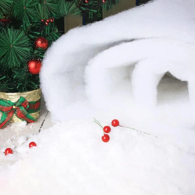 Karpet Salju Buatan, Selimut S - Christmas Throw Blanket ulasan dan harga