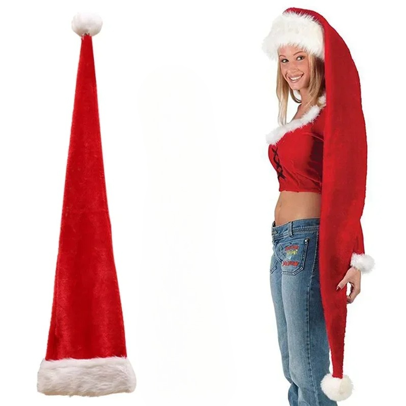Topi Santa Dewasa Ekstra Panja - Santa Hat Plush ulasan dan harga