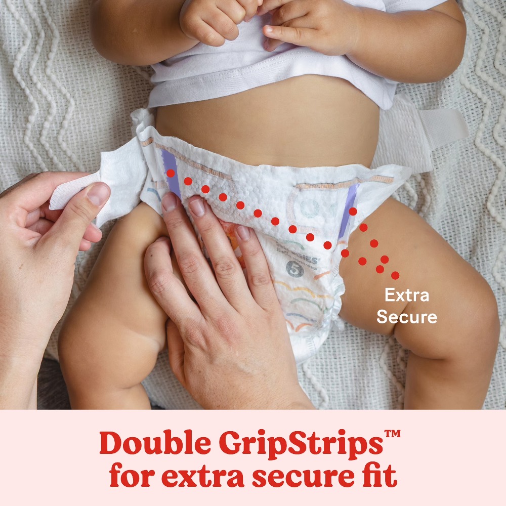 Popok Huggies Little Movers Uk - Huggies Diaper Little Movers ulasan dan harga