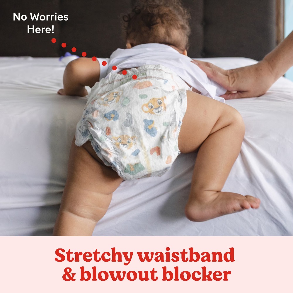 Popok Huggies Little Movers Uk - Huggies Diaper Little Movers ulasan dan harga
