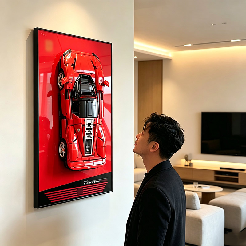Rak Pajangan Latar Belakang Be - Lego Set Technic ulasan dan harga
