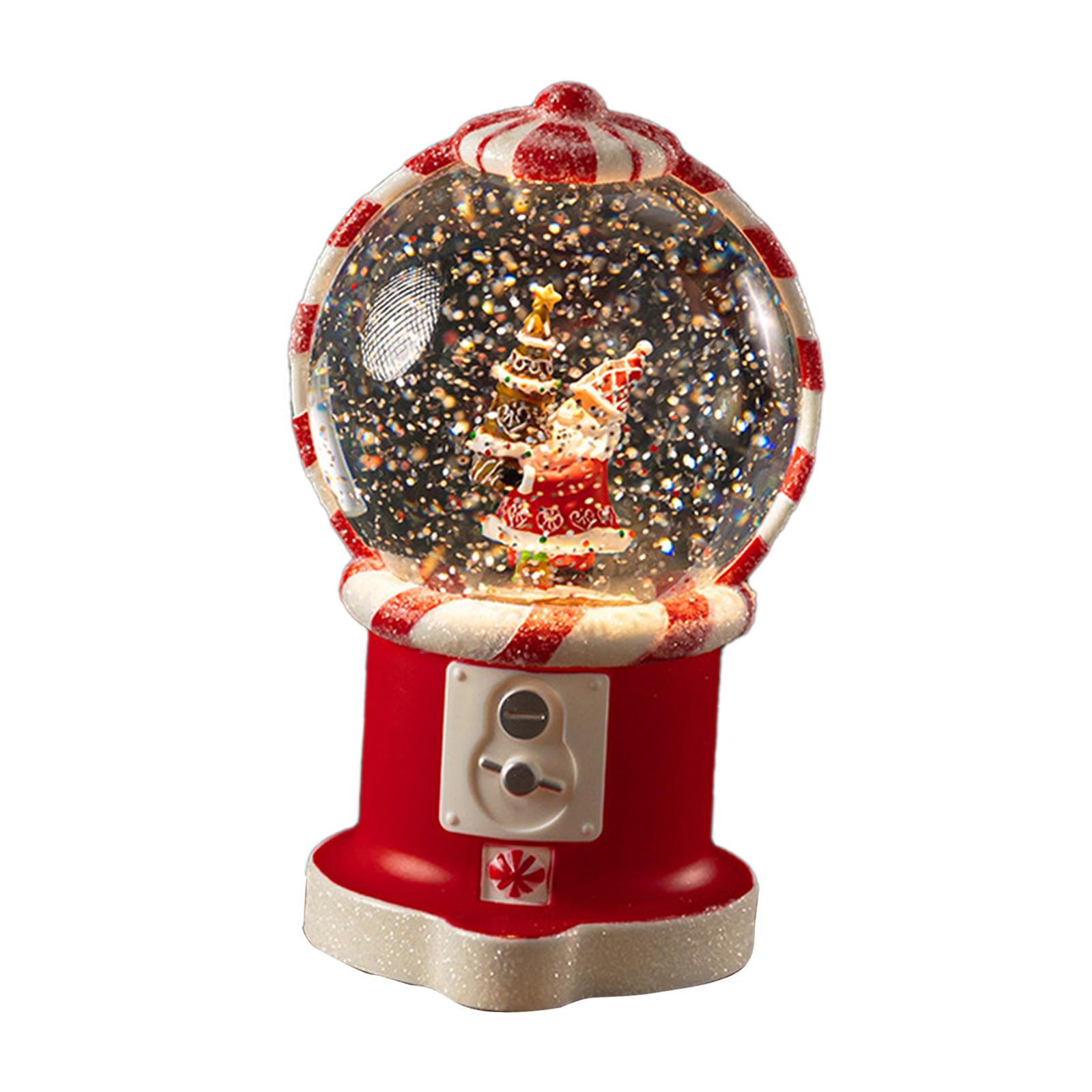 Lentera Musik Dekorasi Meja Ke - Snow Globe Musical ulasan dan harga