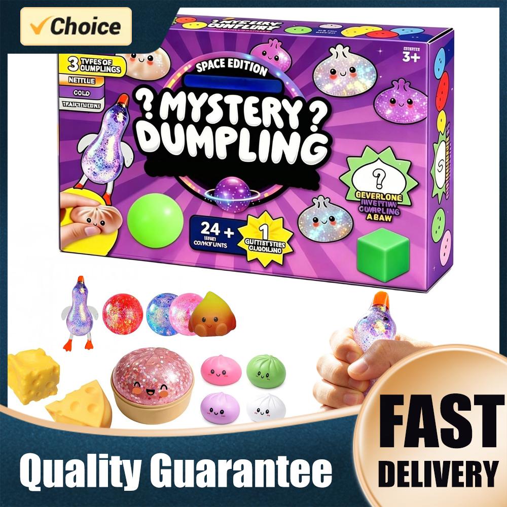 Simulasi Flash Dumpling Pressu - Advent Calendar Gift ulasan dan harga