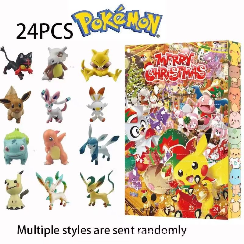 Pokemon 24 Hari Kalender Hitun - Advent Calendar Gift ulasan dan harga