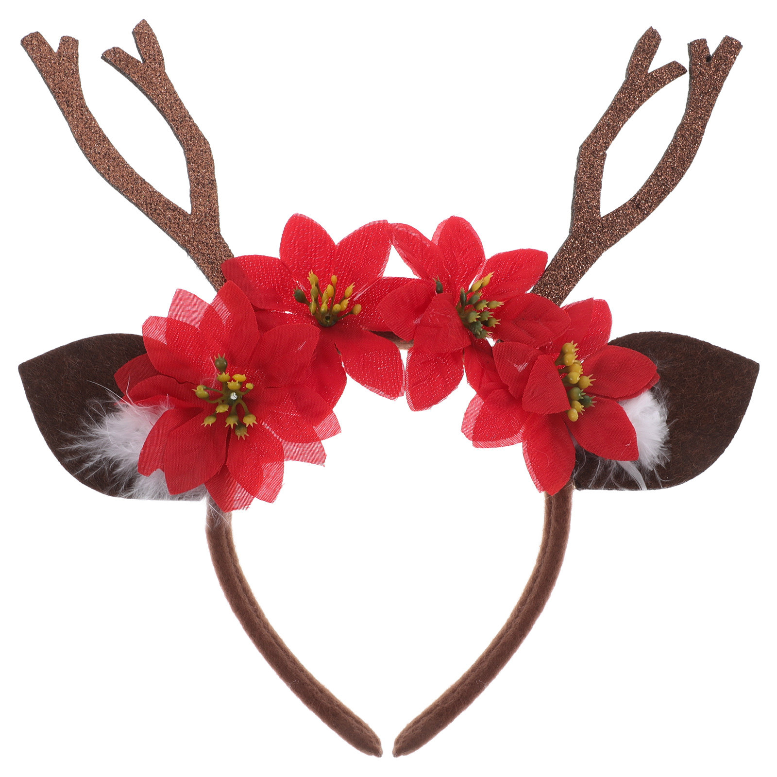 Bando Natal Tanduk Rusa, Kostu - Reindeer Antlers Headband ulasan dan harga