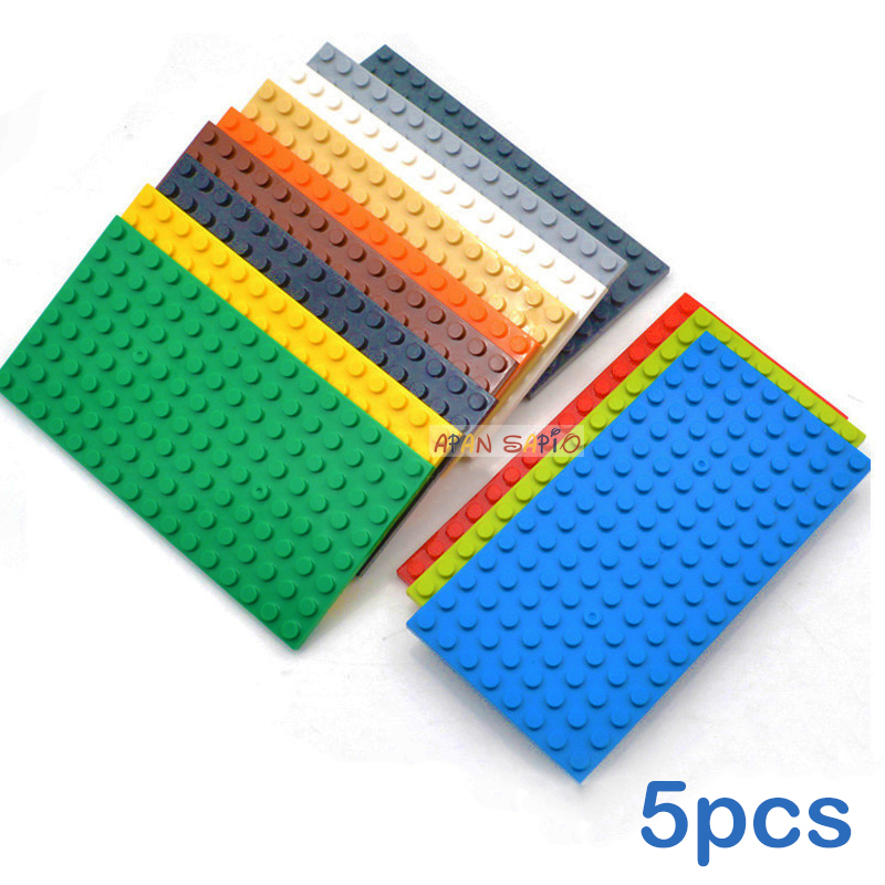 5Pcs DIY Blok Bangunan Tipis A - Lego Set Creator ulasan dan harga