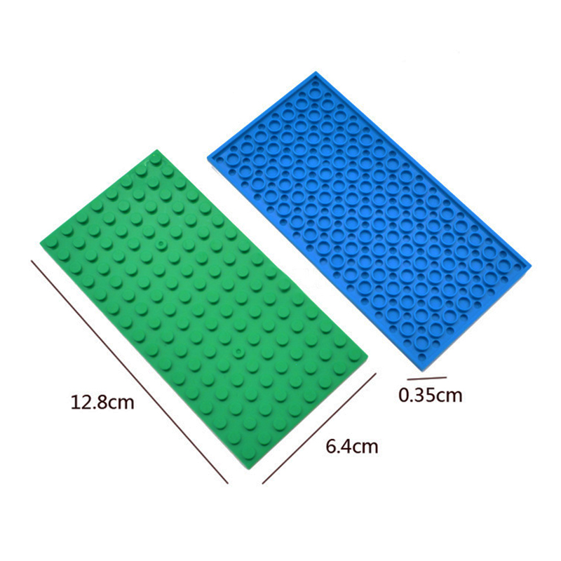 5Pcs DIY Blok Bangunan Tipis A - Lego Set Creator ulasan dan harga