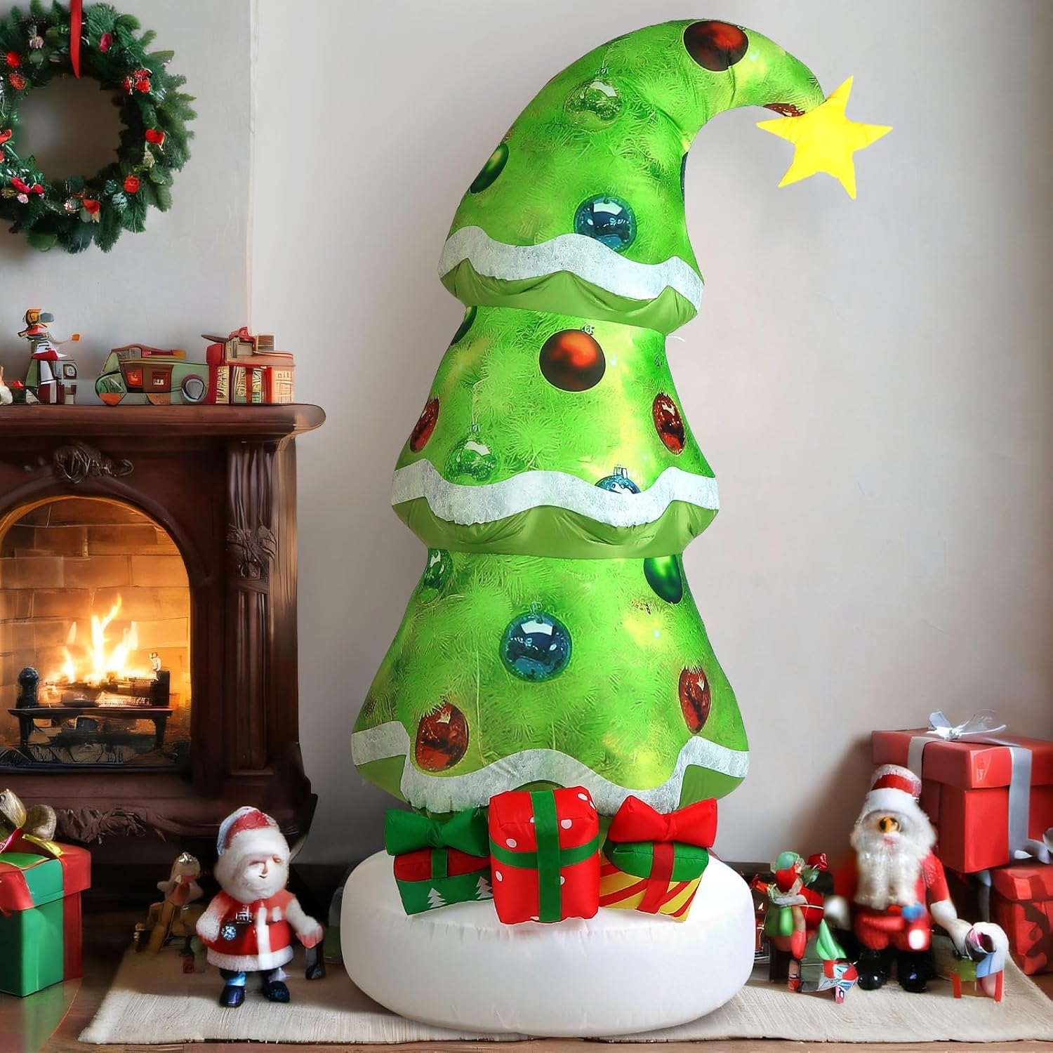Dekorasi Natal Tiup Luar Ruang - Christmas Lights Outdoor ulasan dan harga