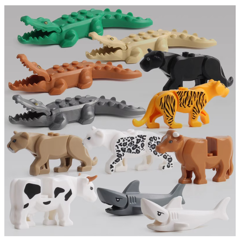 MOC Kota Hewan Blok Bangunan K - Lego Set Creator ulasan dan harga