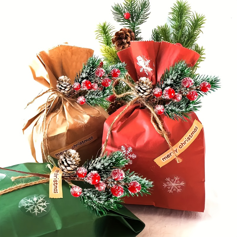 12 Buah Ranting Pinus Natal Bu - Christmas Tree Artificial ulasan dan harga