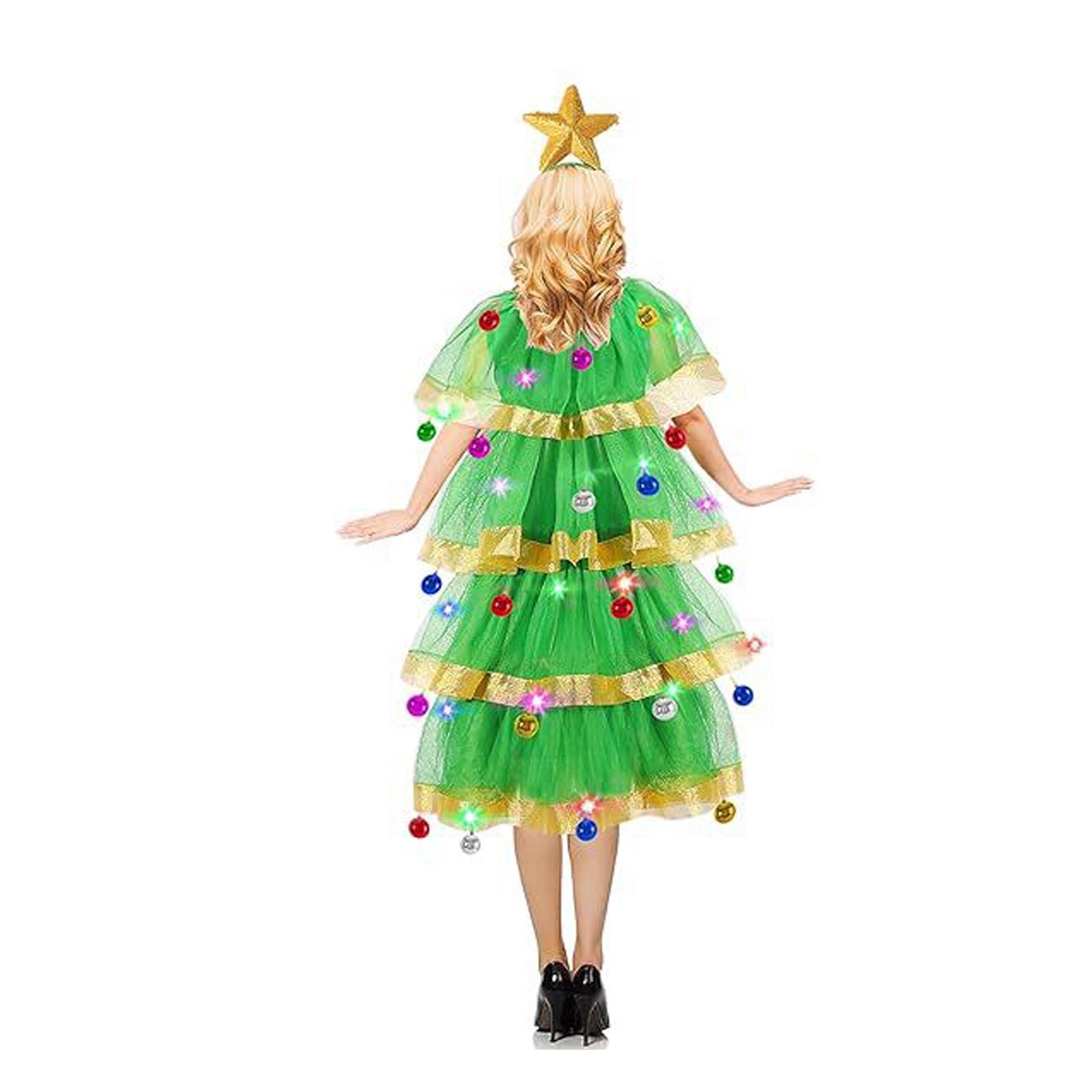 Kostum Natal Wanita Pesta Nata - Elf Costume Christmas ulasan dan harga