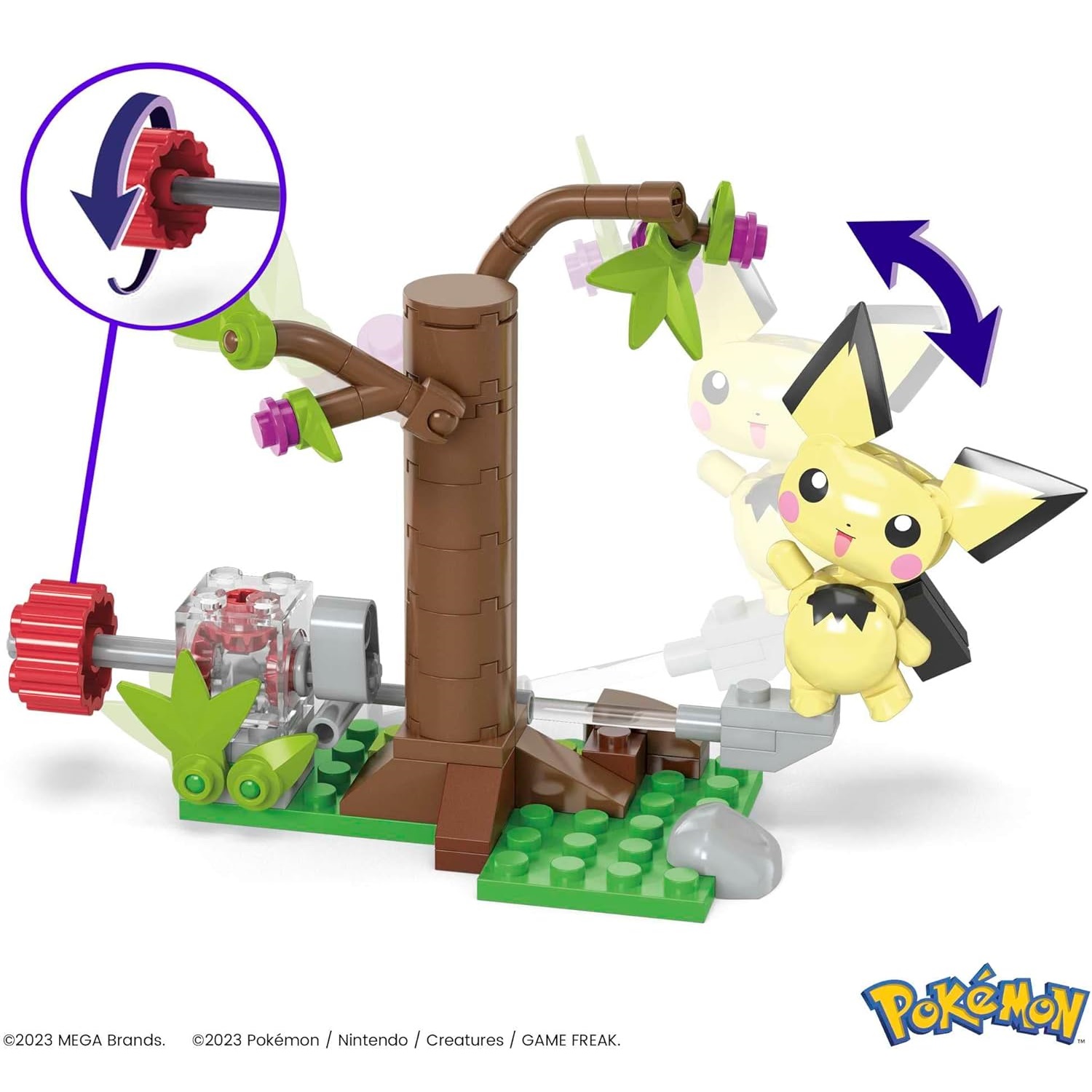 Mega Pokemon Quest di Pichu Fo - Lego Set Technic ulasan dan harga